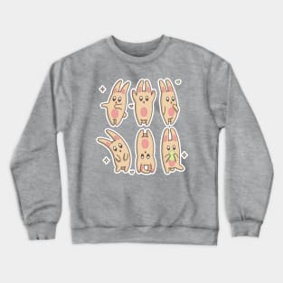 Cute Easter Bunny Crewneck Sweatshirt